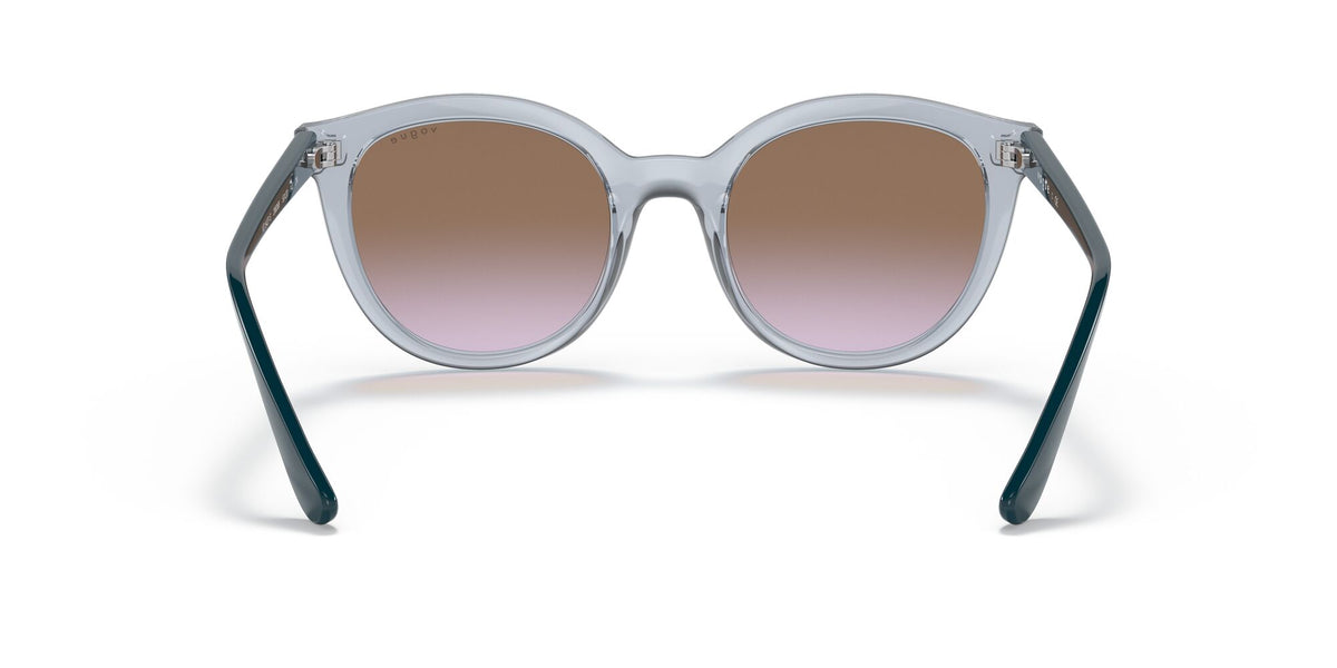 Vogue 0VO5427S 286368 50 Transparent Blue/ Violet Gradient Brown 50 / Plastic / Plastic