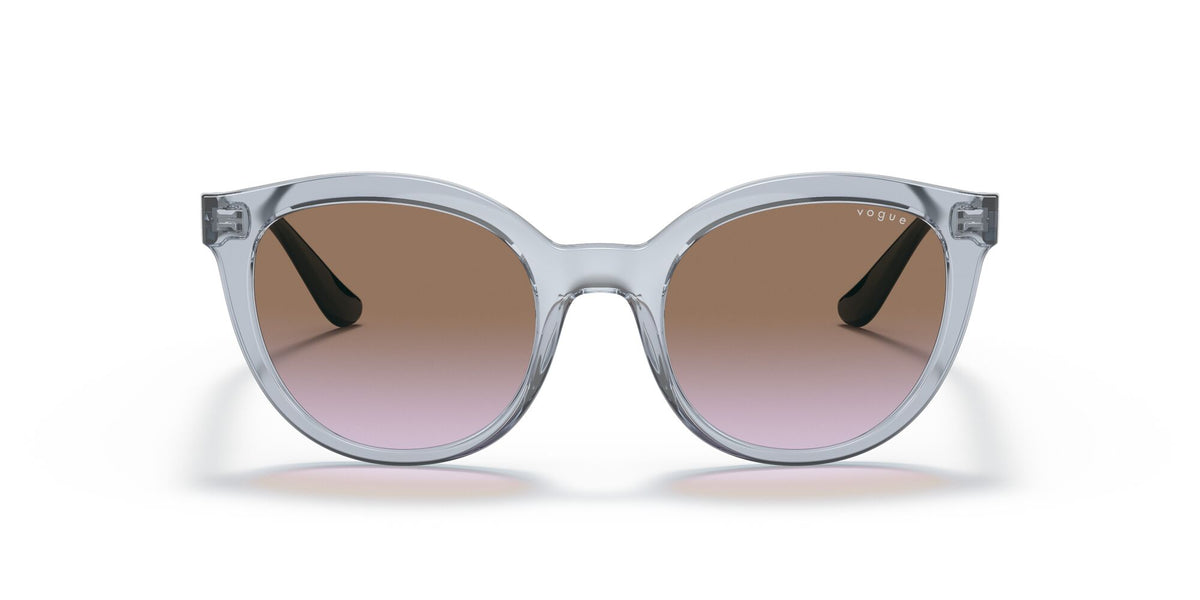 Vogue 0VO5427S 286368 50 Transparent Blue/ Violet Gradient Brown 50 / Plastic / Plastic