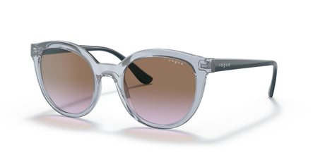 Vogue 0VO5427S 286368 50 Transparent Blue/ Violet Gradient Brown 50 / Plastic / Plastic