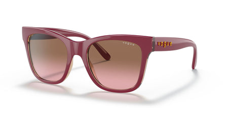 Vogue 0VO5428S 299414 51 Top Bordeaux/Serigraphy/ Pink Gradient Brown 51 / Plastic / Plastic