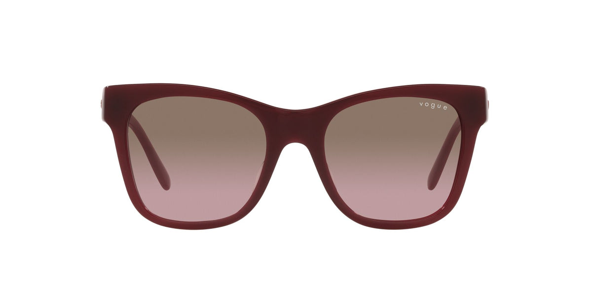 Vogue 0VO5428SF 213914 51 Bordeaux/ Violet Gradient Brown 51 / Plastic / Plastic