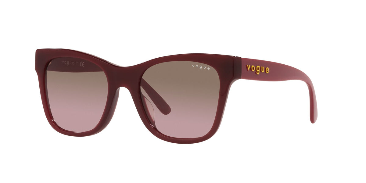 Vogue 0VO5428SF 213914 51 Bordeaux/ Violet Gradient Brown 51 / Plastic / Plastic