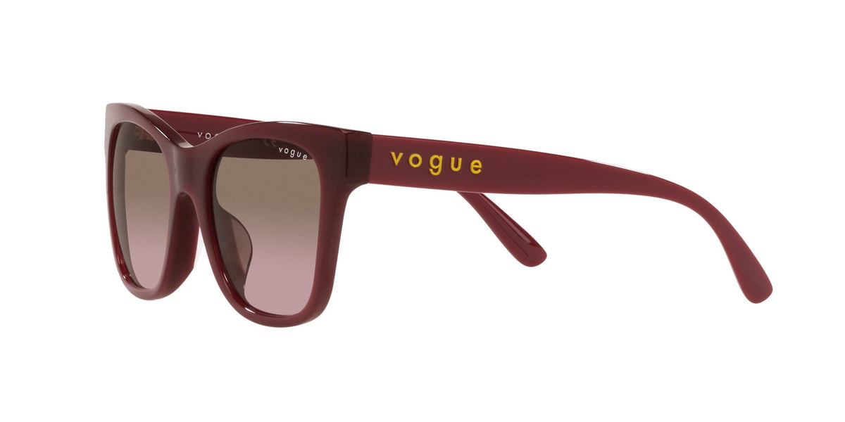 Vogue 0VO5428SF 213914 51 Bordeaux/ Violet Gradient Brown 51 / Plastic / Plastic