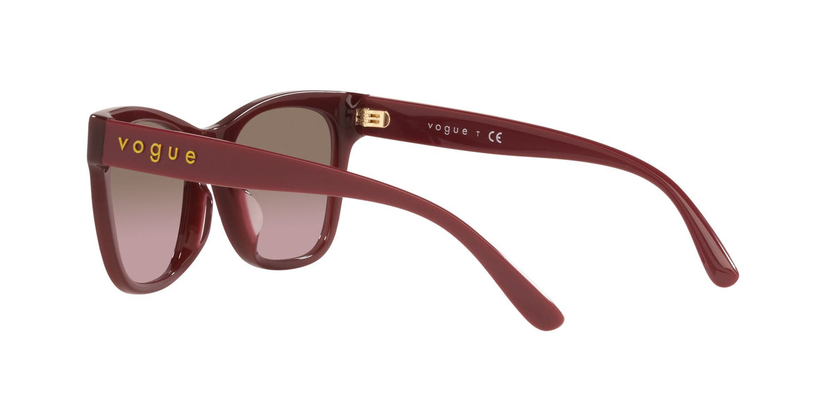 Vogue 0VO5428SF 213914 51 Bordeaux/ Violet Gradient Brown 51 / Plastic / Plastic