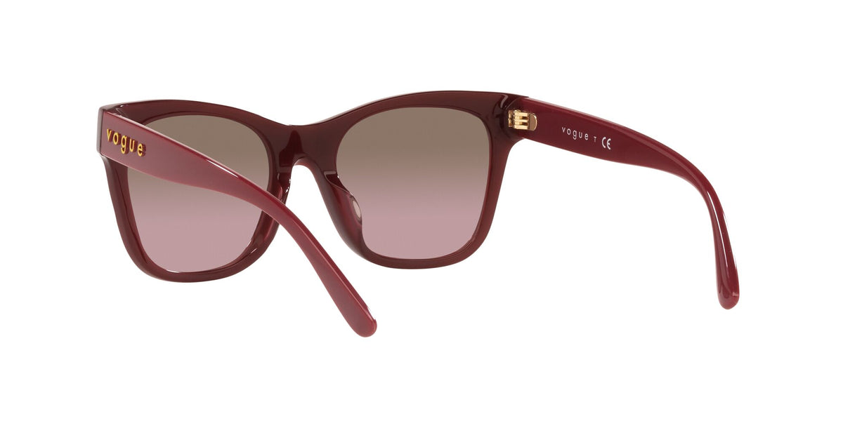 Vogue 0VO5428SF 213914 51 Bordeaux/ Violet Gradient Brown 51 / Plastic / Plastic