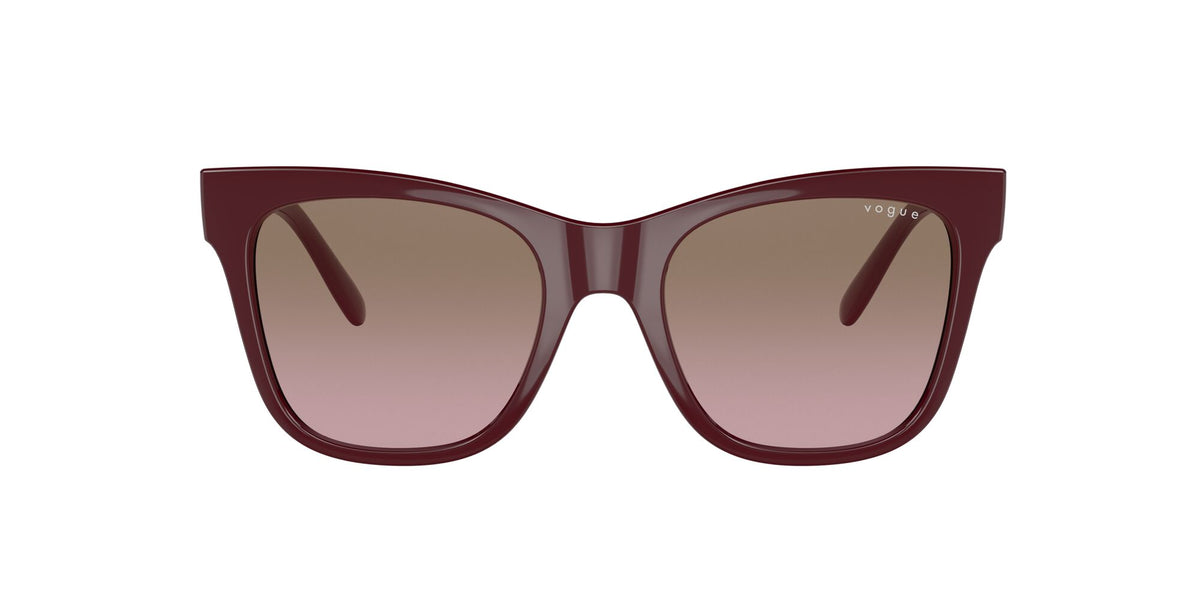Vogue 0VO5428SF 213914 51 Bordeaux/ Violet Gradient Brown 51 / Plastic / Plastic