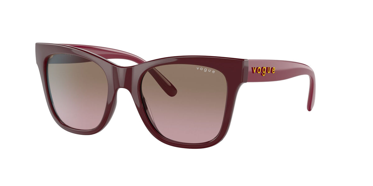 Vogue 0VO5428SF 213914 51 Bordeaux/ Violet Gradient Brown 51 / Plastic / Plastic