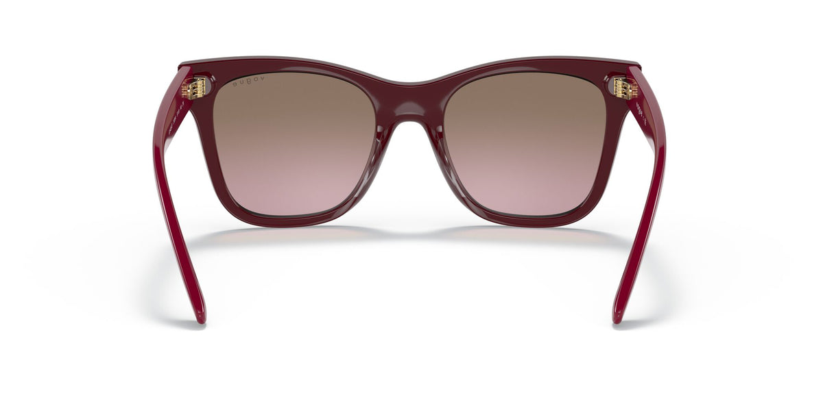 Vogue 0VO5428SF 213914 51 Bordeaux/ Violet Gradient Brown 51 / Plastic / Plastic