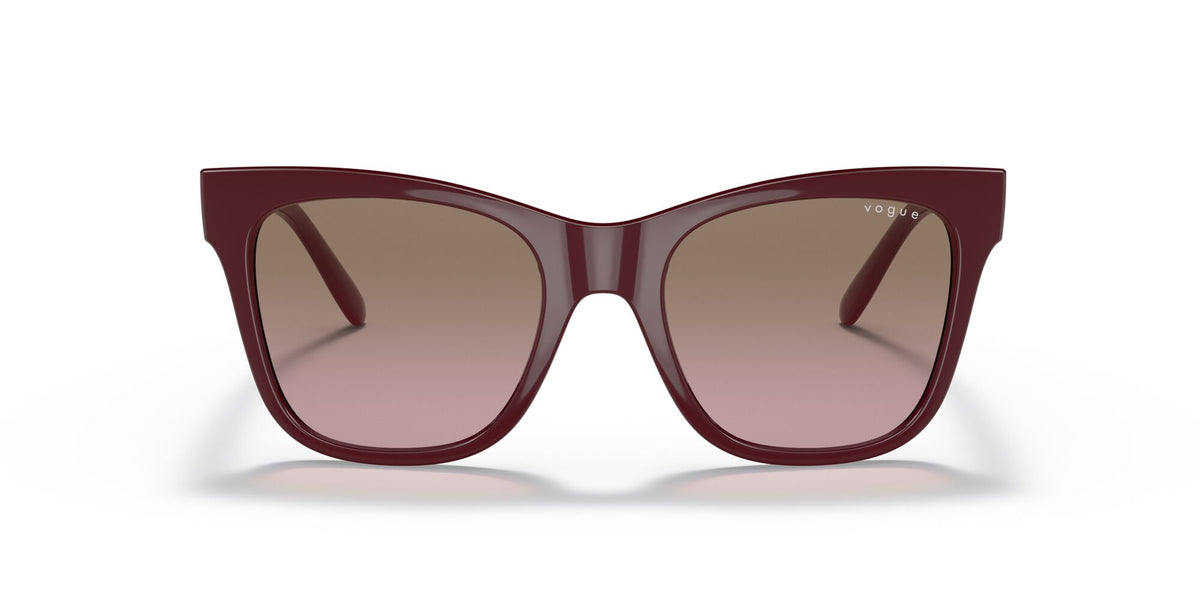 Vogue 0VO5428SF 213914 51 Bordeaux/ Violet Gradient Brown 51 / Plastic / Plastic