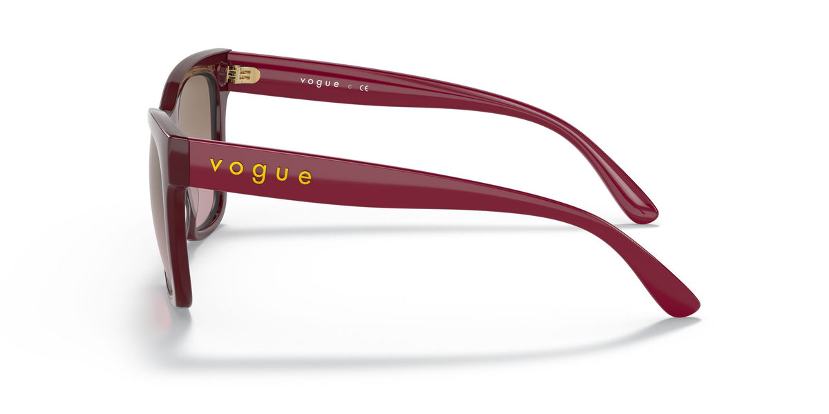 Vogue 0VO5428SF 213914 51 Bordeaux/ Violet Gradient Brown 51 / Plastic / Plastic