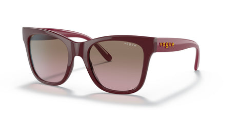 Vogue 0VO5428SF 213914 51 Bordeaux/ Violet Gradient Brown 51 / Plastic / Plastic