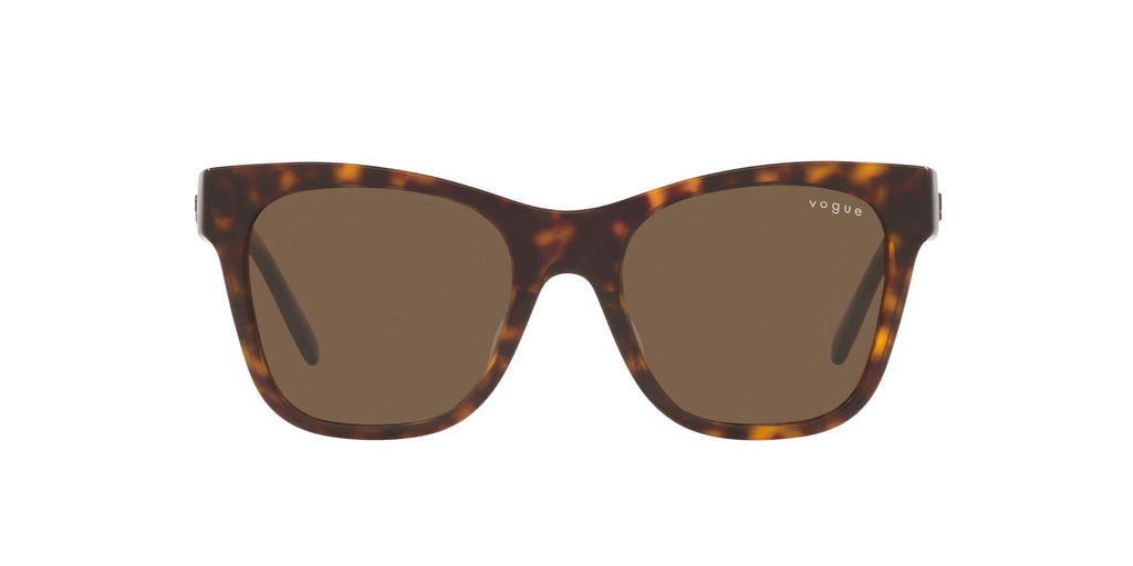 Vogue 0VO5428SF W65673 51 Dark Havana/ Dark Brown 51 / Plastic / Plastic