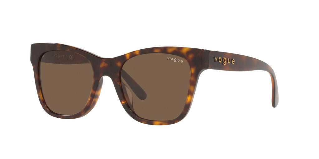 Vogue 0VO5428SF W65673 51 Dark Havana/ Dark Brown 51 / Plastic / Plastic