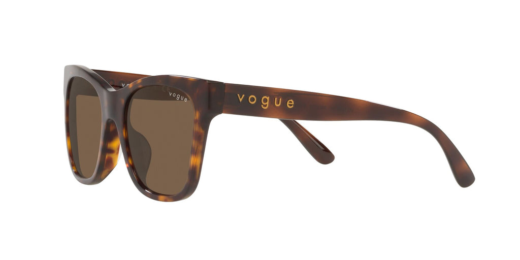 Vogue 0VO5428SF W65673 51 Dark Havana/ Dark Brown 51 / Plastic / Plastic