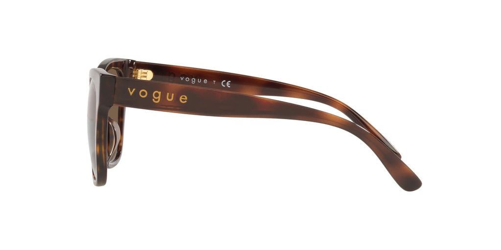 Vogue 0VO5428SF W65673 51 Dark Havana/ Dark Brown 51 / Plastic / Plastic