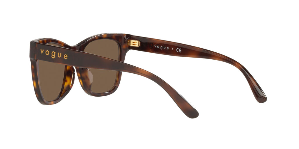 Vogue 0VO5428SF W65673 51 Dark Havana/ Dark Brown 51 / Plastic / Plastic