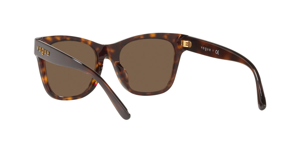 Vogue 0VO5428SF W65673 51 Dark Havana/ Dark Brown 51 / Plastic / Plastic