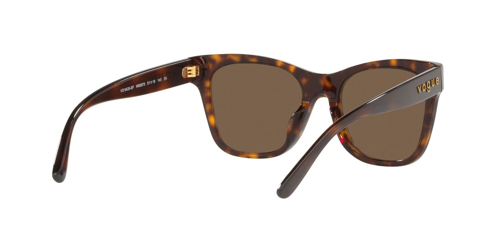 Vogue 0VO5428SF W65673 51 Dark Havana/ Dark Brown 51 / Plastic / Plastic