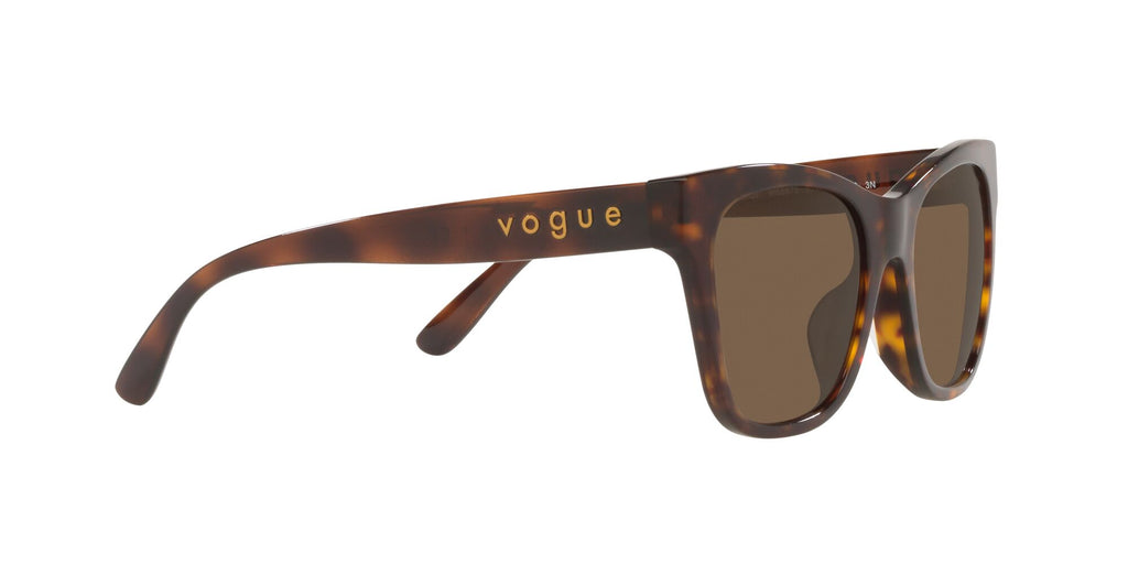 Vogue 0VO5428SF W65673 51 Dark Havana/ Dark Brown 51 / Plastic / Plastic