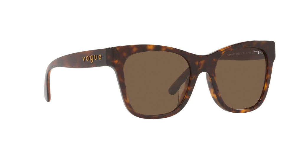 Vogue 0VO5428SF W65673 51 Dark Havana/ Dark Brown 51 / Plastic / Plastic