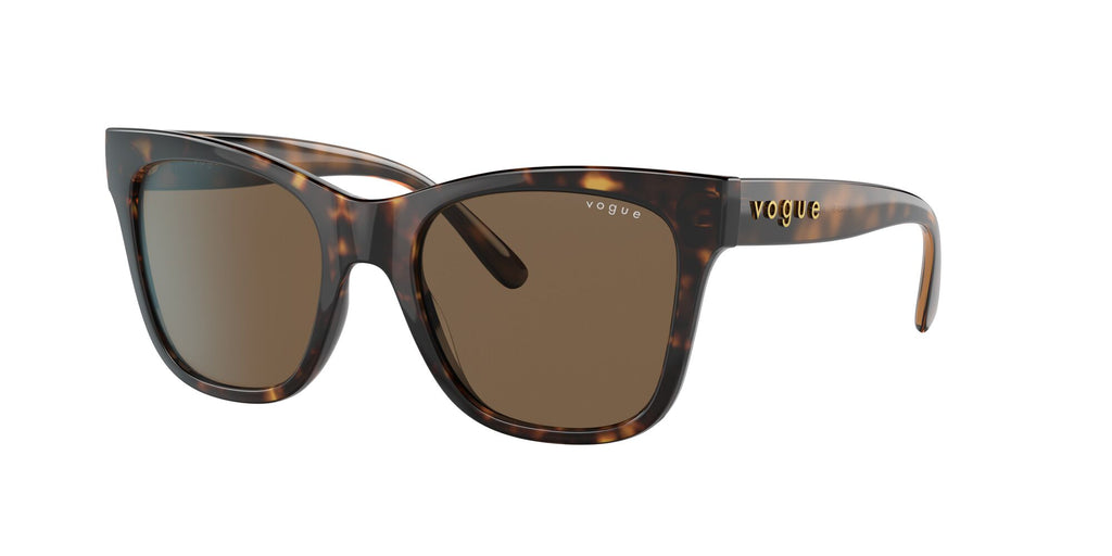 Vogue 0VO5428SF W65673 51 Dark Havana/ Dark Brown 51 / Plastic / Plastic