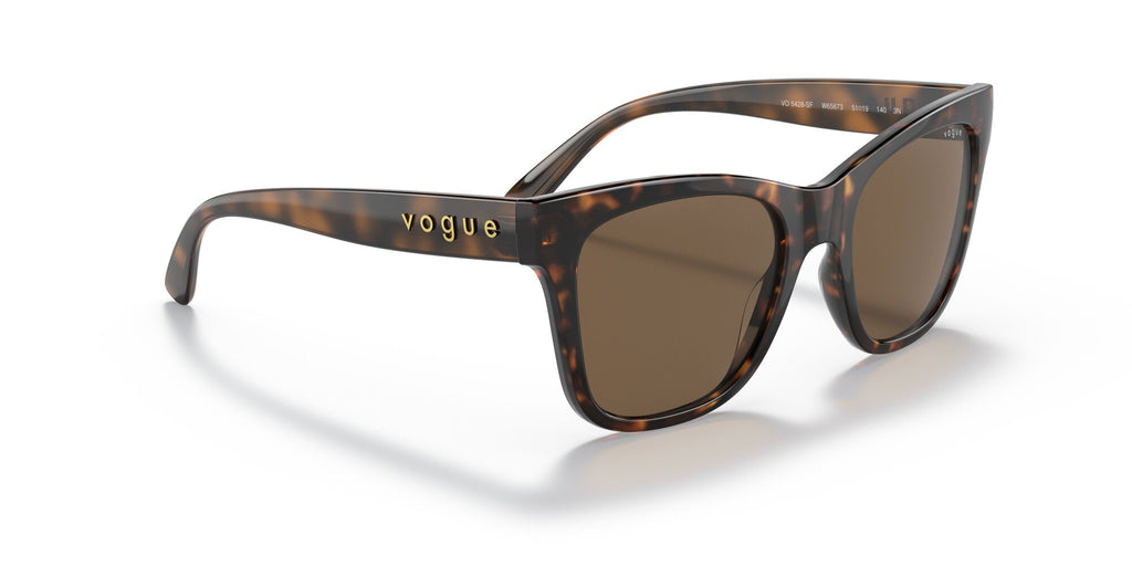 Vogue 0VO5428SF W65673 51 Dark Havana/ Dark Brown 51 / Plastic / Plastic