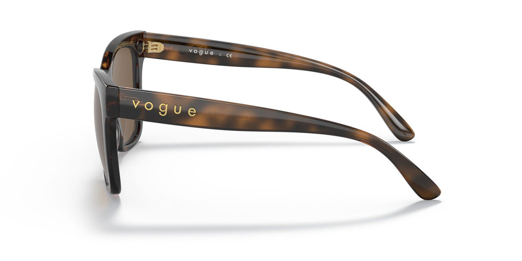 Vogue 0VO5428SF W65673 51 Dark Havana/ Dark Brown 51 / Plastic / Plastic