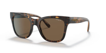 Vogue 0VO5428SF W65673 51 Dark Havana/ Dark Brown 51 / Plastic / Plastic