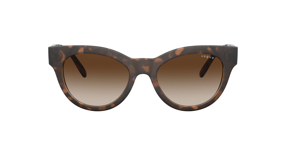 Vogue VO 5429S Top Havana/Light Brown / Brown Gradient 49 / Plastic / Plastic