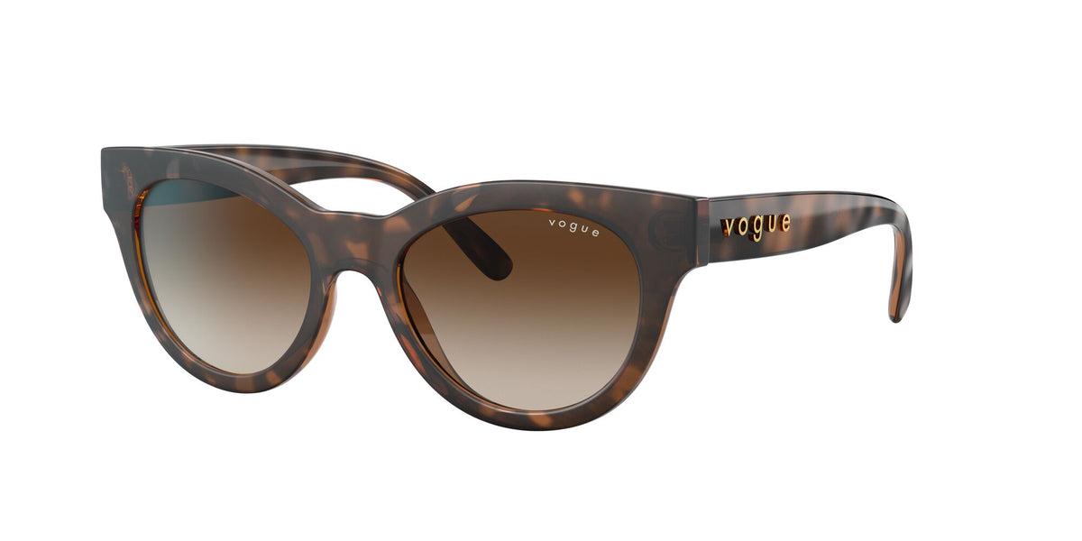 Vogue VO 5429S Top Havana/Light Brown / Brown Gradient 49 / Plastic / Plastic