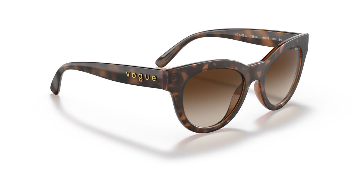 Vogue VO 5429S Top Havana/Light Brown / Brown Gradient 49 / Plastic / Plastic