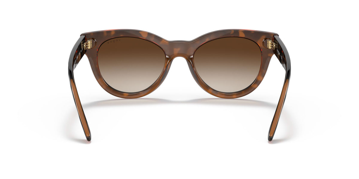 Vogue VO 5429S Top Havana/Light Brown / Brown Gradient 49 / Plastic / Plastic