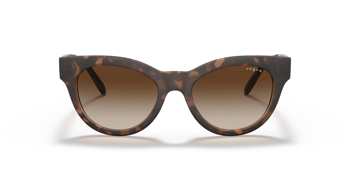 Vogue VO 5429S Top Havana/Light Brown / Brown Gradient 49 / Plastic / Plastic