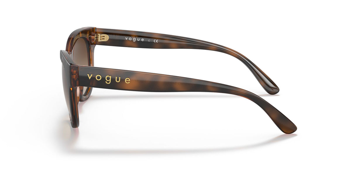Vogue VO 5429S Top Havana/Light Brown / Brown Gradient 49 / Plastic / Plastic