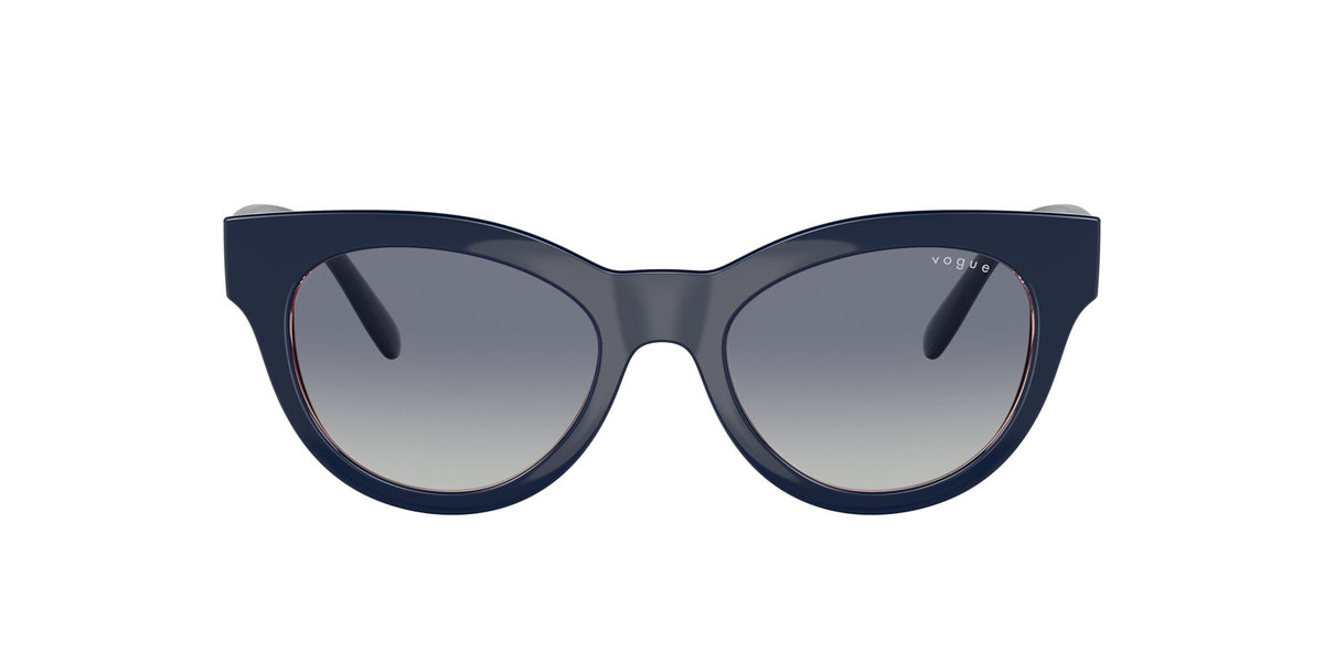 Vogue VO 5429S Top Dark Blue/Serigraphy / Grey Gradient Dark Blue 49 / Plastic / Plastic