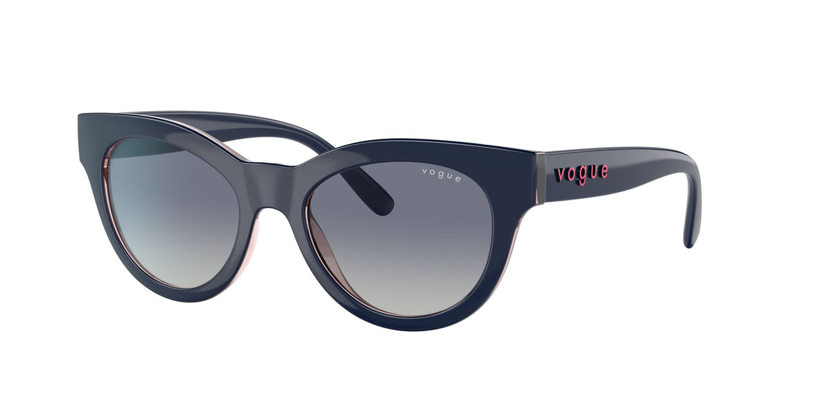 Vogue VO 5429S Top Dark Blue/Serigraphy / Grey Gradient Dark Blue 49 / Plastic / Plastic