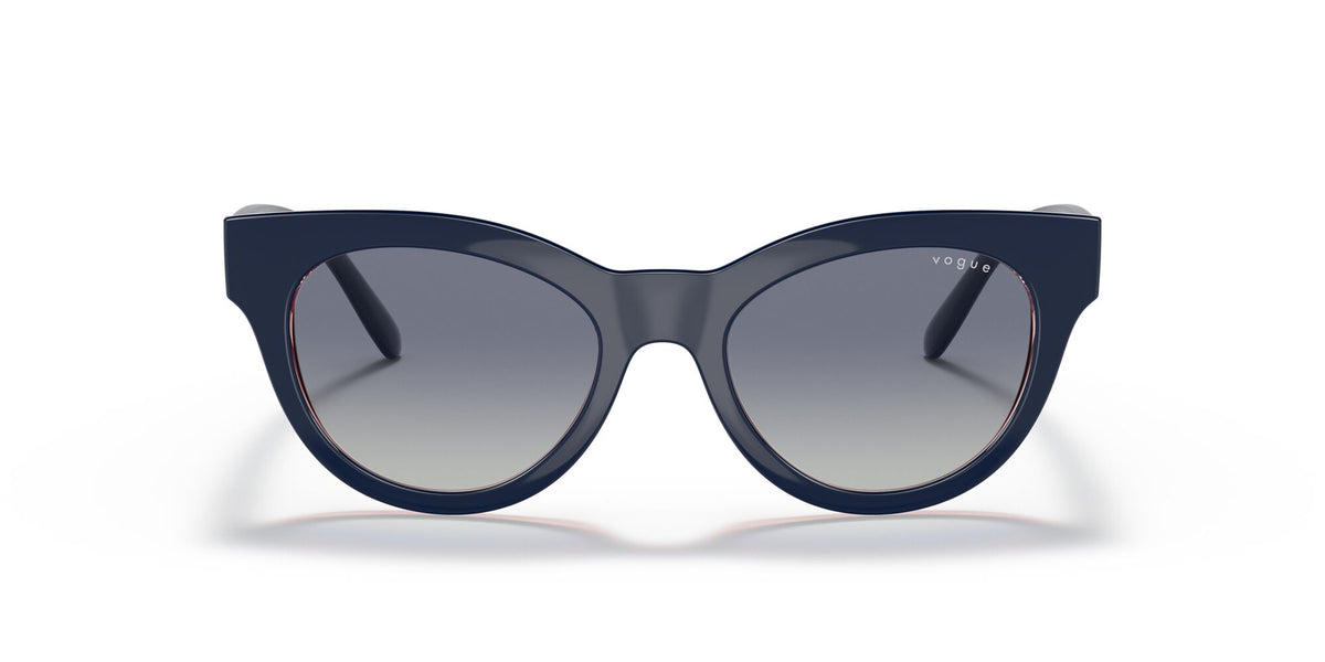 Vogue VO 5429S Top Dark Blue/Serigraphy / Grey Gradient Dark Blue 49 / Plastic / Plastic