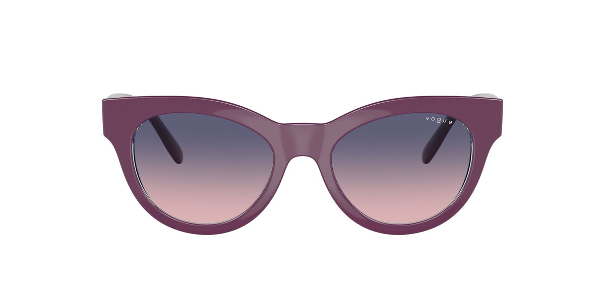 Vogue VO 5429S Top Dark Violet/Serigraphy / Pink Gradient Blue 49 / Plastic / Plastic