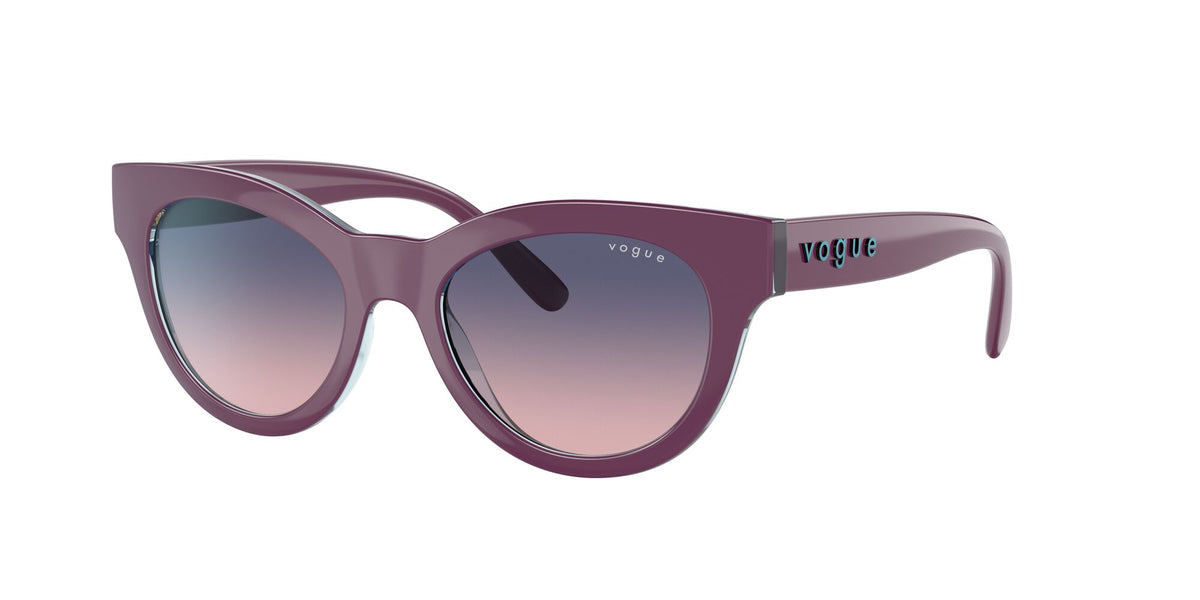 Vogue VO 5429S Top Dark Violet/Serigraphy / Pink Gradient Blue 49 / Plastic / Plastic