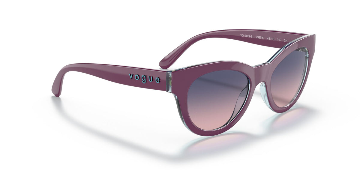 Vogue VO 5429S Top Dark Violet/Serigraphy / Pink Gradient Blue 49 / Plastic / Plastic