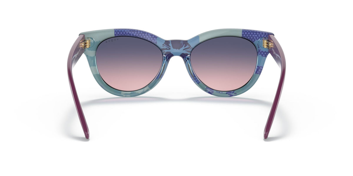 Vogue VO 5429S Top Dark Violet/Serigraphy / Pink Gradient Blue 49 / Plastic / Plastic