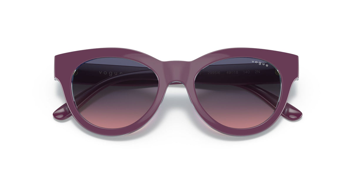 Vogue VO 5429S Top Dark Violet/Serigraphy / Pink Gradient Blue 49 / Plastic / Plastic