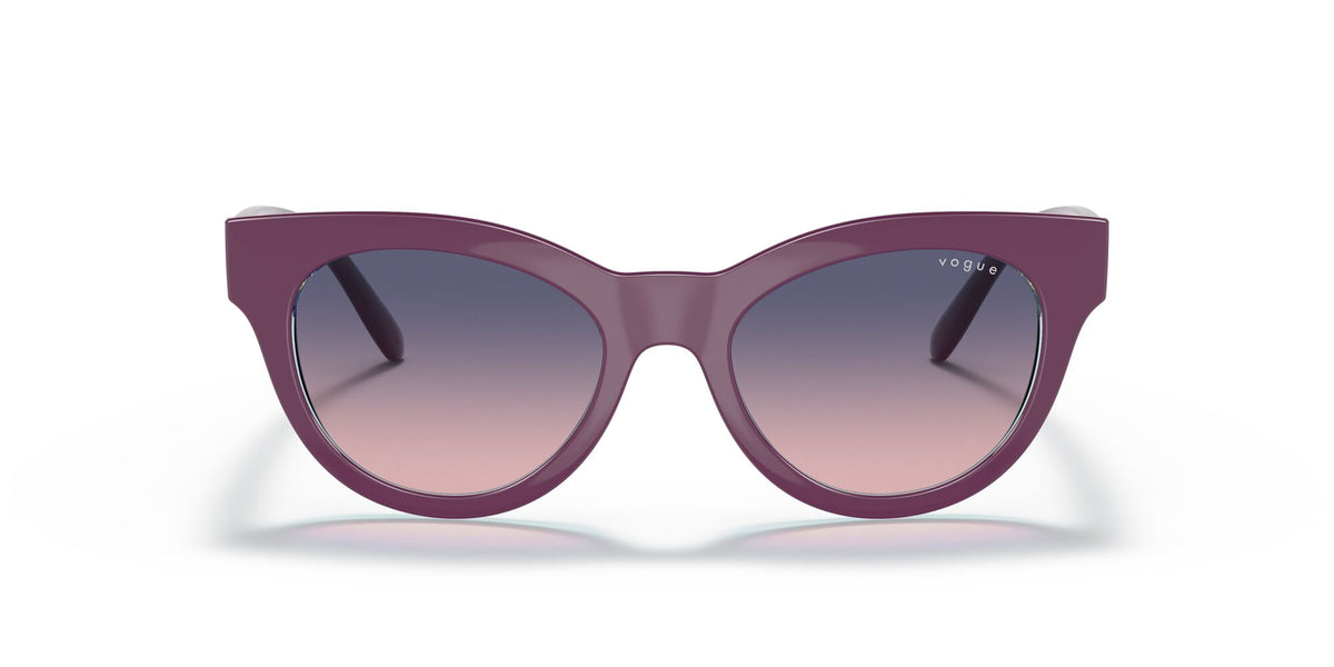 Vogue VO 5429S Top Dark Violet/Serigraphy / Pink Gradient Blue 49 / Plastic / Plastic