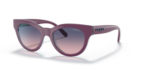 Vogue VO 5429S Top Dark Violet/Serigraphy / Pink Gradient Blue 49 / Plastic / Plastic