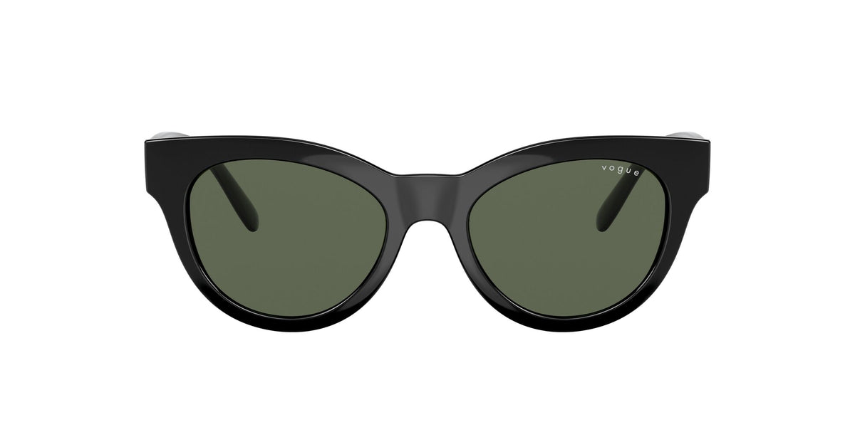Vogue VO 5429S Black / Dark Green 49 / Plastic / Plastic