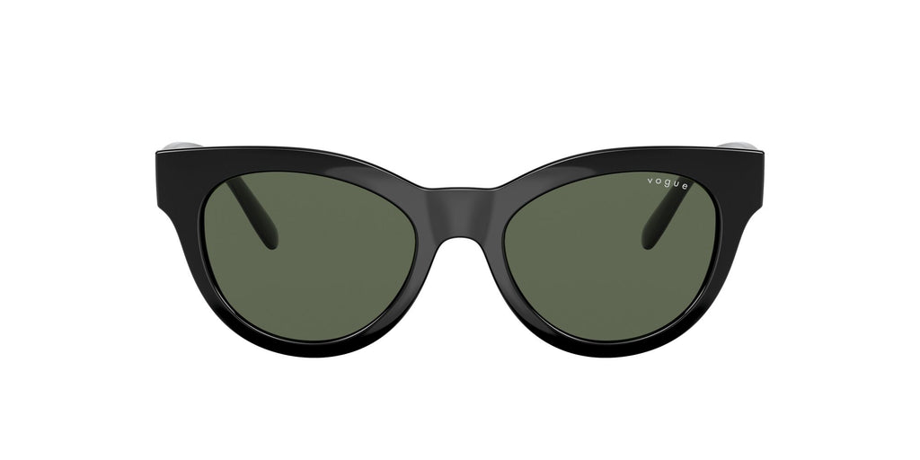 Vogue VO 5429S Black / Dark Green 49 / Plastic / Plastic
