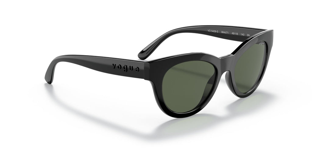 Vogue VO 5429S Black / Dark Green 49 / Plastic / Plastic