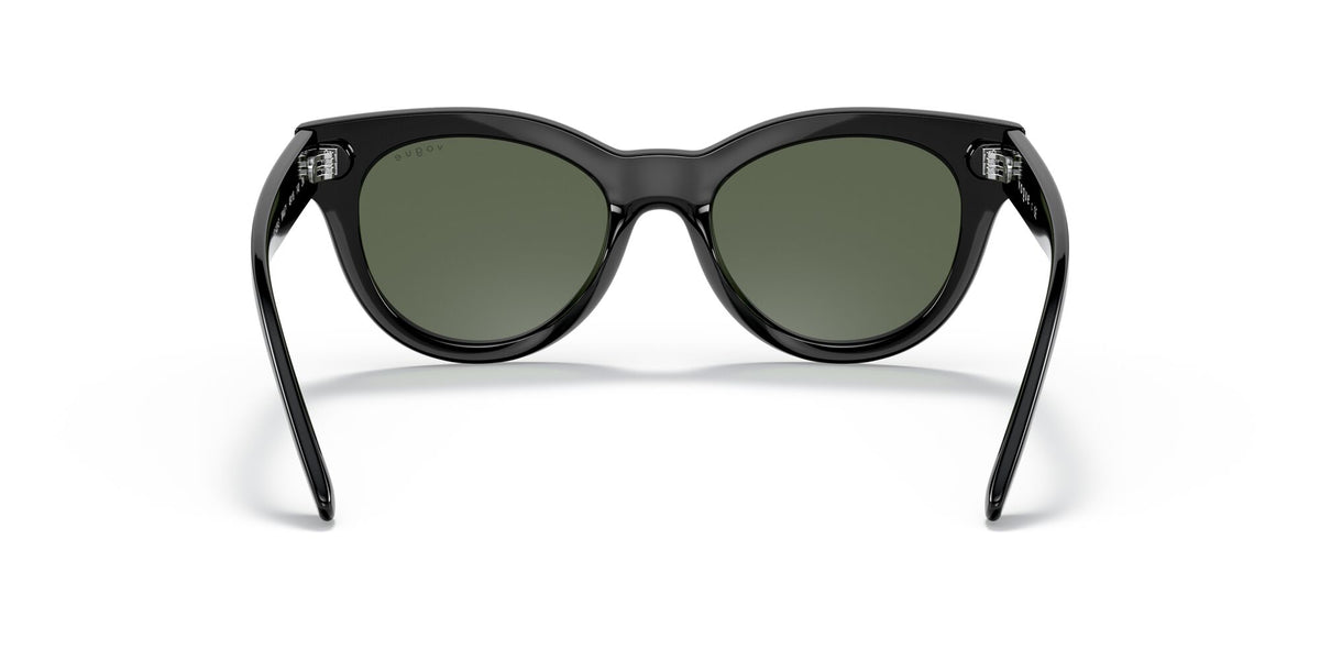 Vogue VO 5429S Black / Dark Green 49 / Plastic / Plastic