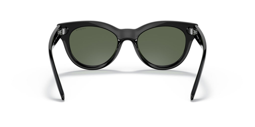 Vogue VO 5429S Black / Dark Green 49 / Plastic / Plastic