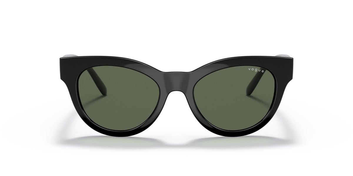 Vogue VO 5429S Black / Dark Green 49 / Plastic / Plastic